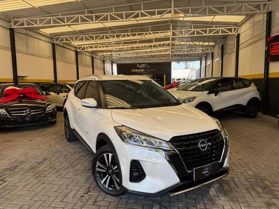 NISSAN KICKS 1.6 16V FLEXSTART ADVANCE XTRONIC NISSAN KICKS 1.6 16V FLEXSTART ADVANCE XTRONIC